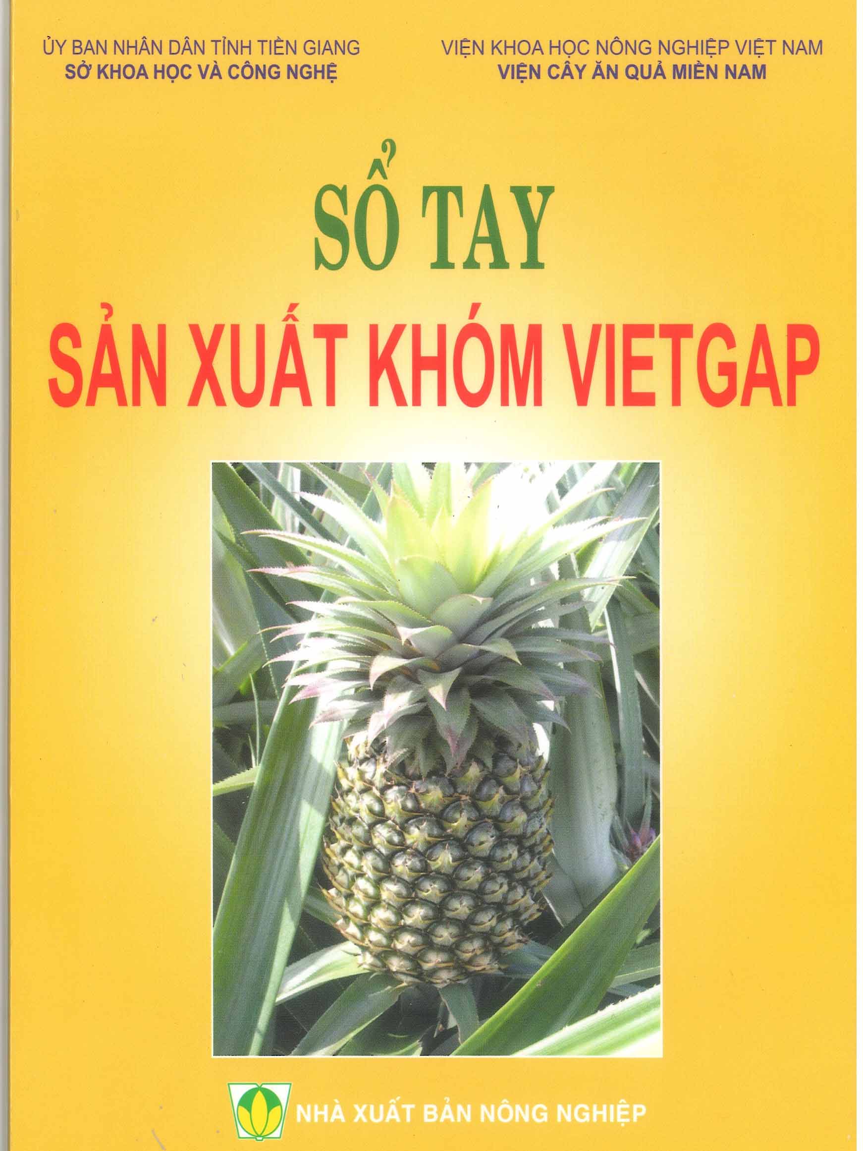 Sổ tay sản xuất khóm VietGAP