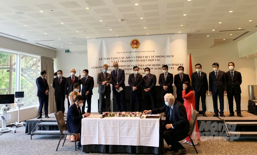 Vietnam and Belgium strengthen collaboration on wind-powered water desalination projects