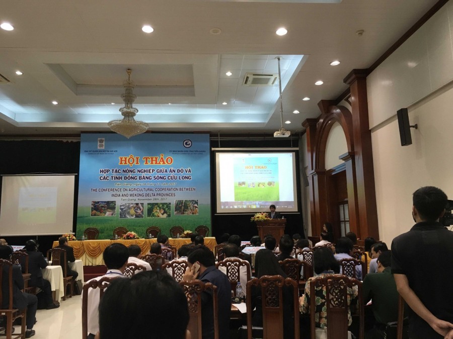 ĐBSCL: Nhiều cơ hội hợp tác với nông nghiệp Ấn Độ