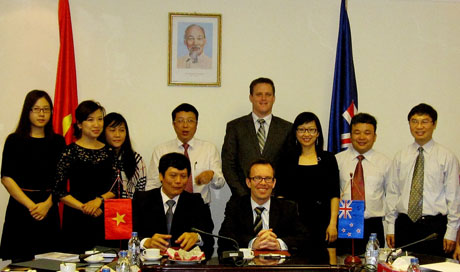 Thanh long Việt Nam xuất khẩu sang New Zealand