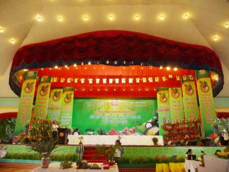 Hội thi “Trái ngon-An toàn Nam Bộ lần thứ 3, năm 2011