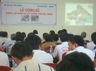 Sóc Trăng: Ra mắt bệnh xá cây trồng