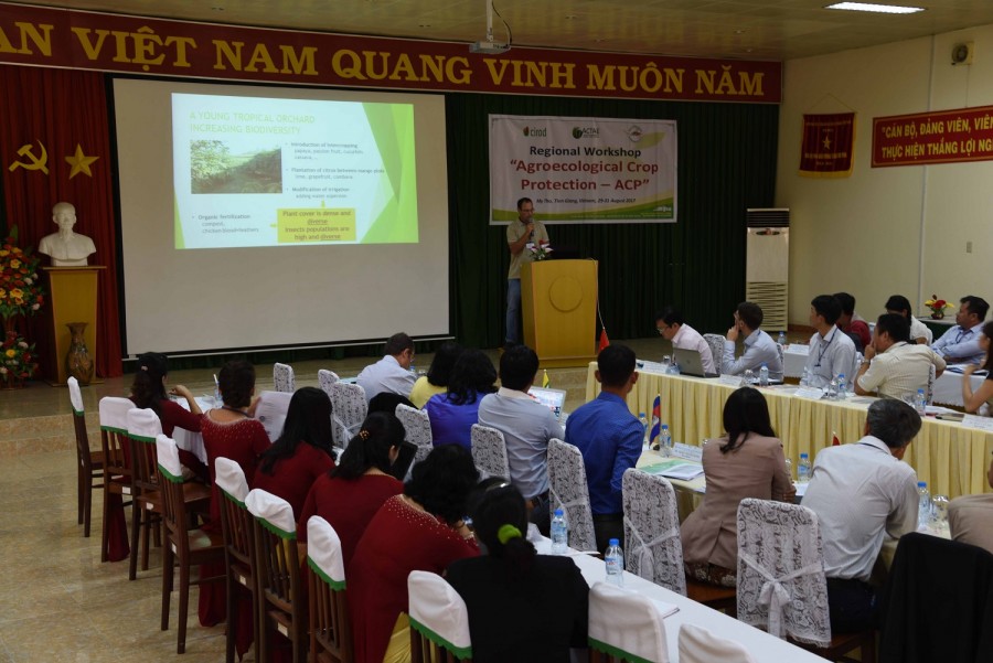 Bảo vệ thực vật trên cây trồng bằng các biện pháp sinh thái nông nghiệp