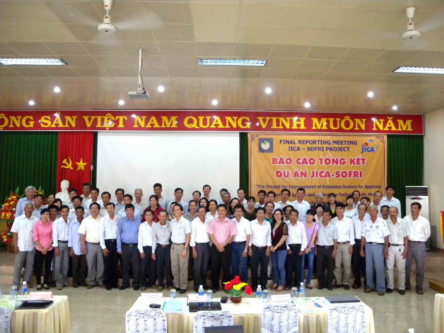 Hội nghị Tổng kết dự án JICA-SOFRI