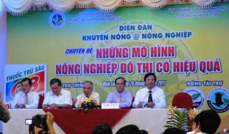 Diễn đàn Khuyến nông @ Nông nghiệp lần thứ 3 – 2011