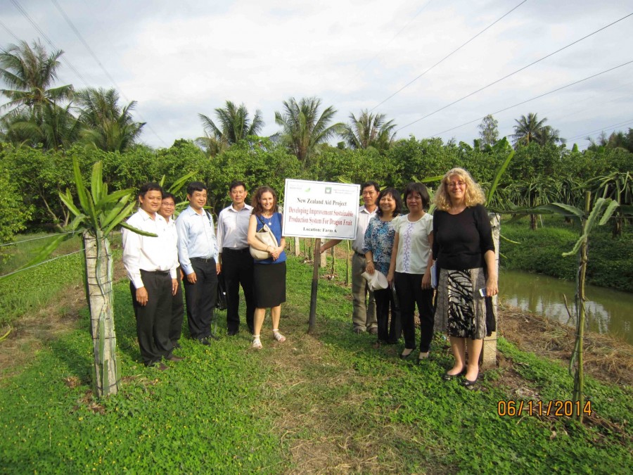 Họp Ban quản lý dự án NZ Aid