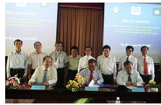 Ký kết hợp tác đào tạo về nông nghiệp