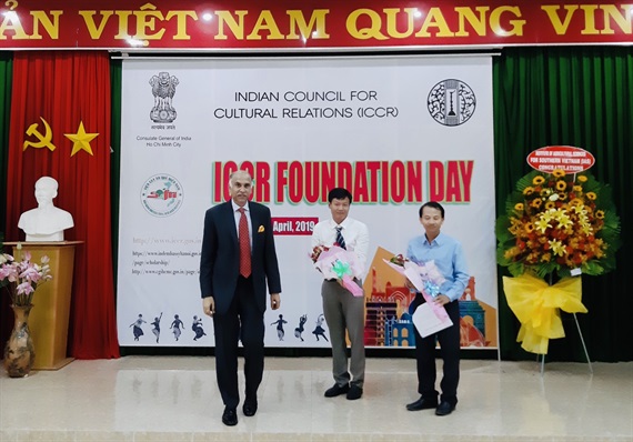 Lễ kỷ niệm ngày sáng lập Hội đồng Quan hệ Văn hóa Ấn Độ