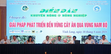 Giải pháp phát triển bền vững cây ăn quả vùng Nam bộ