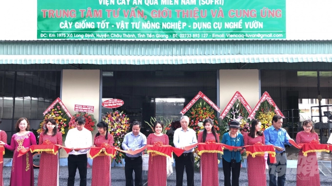 SOFRI ra mắt Trung tâm tư vấn, giới thiệu và cung ứng giống cây tốt