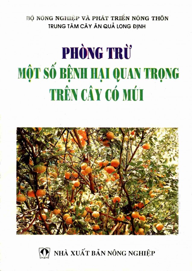 Phòng trừ một số bệnh hại quan trọng trên cây có múi