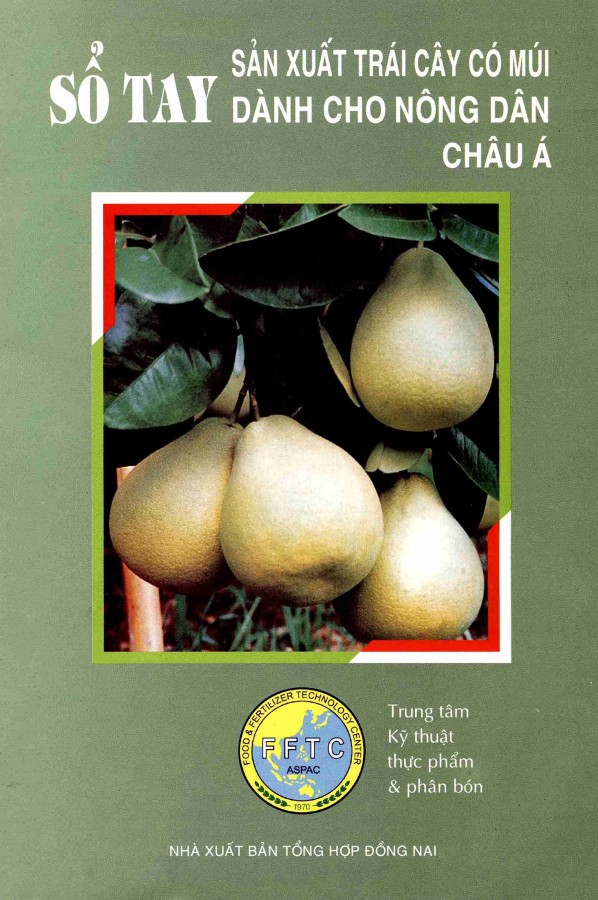 Sổ tay sản xuất trái cây có múi dành cho nông dân Châu Á