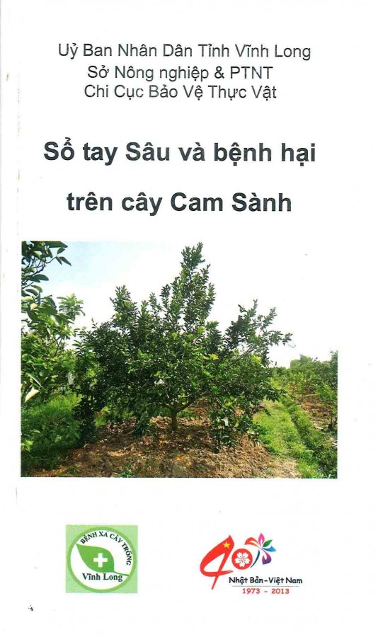Sổ tay Sâu và Bệnh hại trên cây cam sành