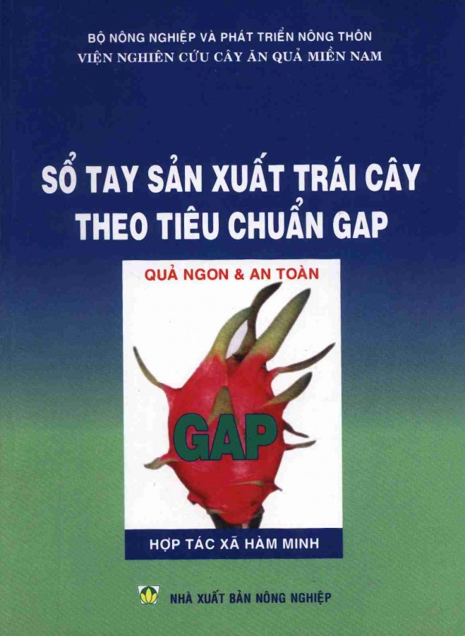 Sổ tay sản xuất trái cây theo tiêu chuẩn GAP