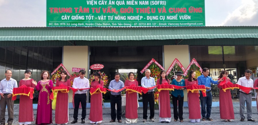 SOFRI thành lập Phòng thí nghiệm và Trung tâm tư vấn, giới thiệu và cung ứng cây giống tốt, vật tư nông nghiệp và dụng cụ nghề vườn
