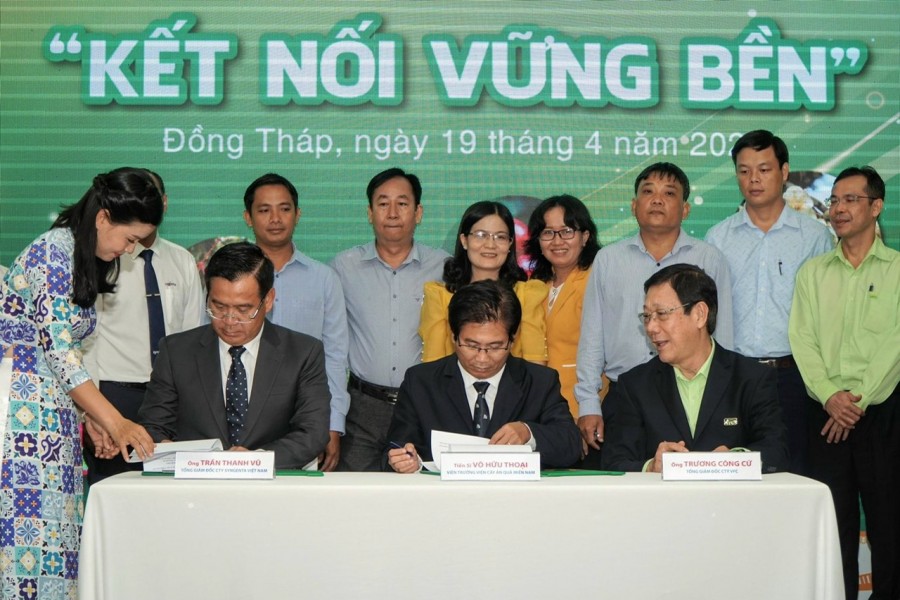 LỄ KÝ KẾT CHƯƠNG TRÌNH “KẾT NỐI VỮNG BỀN”