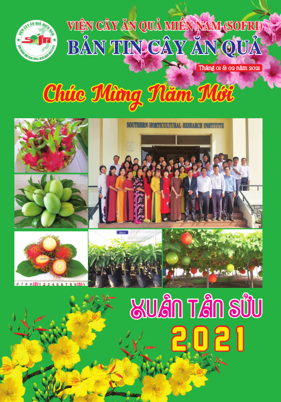 BẢN TIN CÂY ĂN QUẢ SỐ 1 (Tháng 1-2/2021)