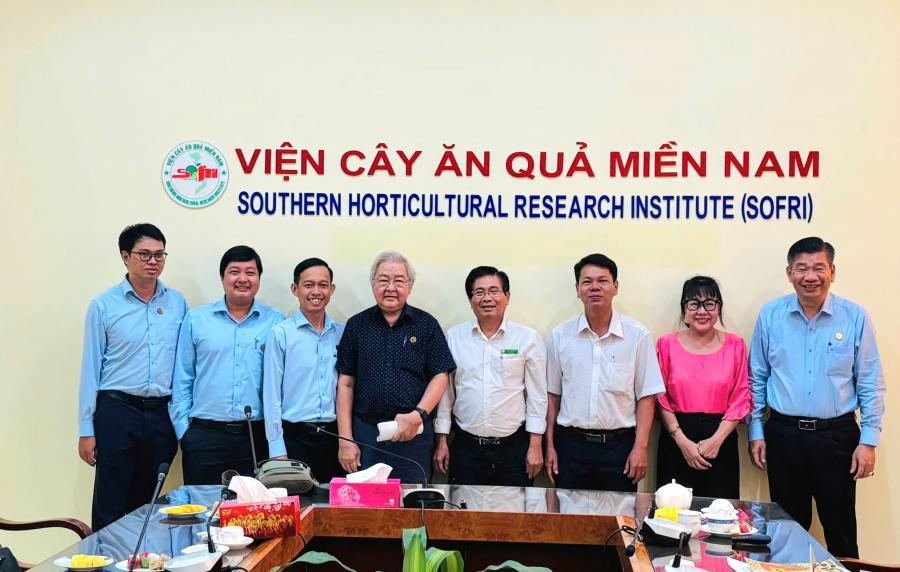 VIỆN CÂY ĂN QUẢ MIỀN NAM VÀ CÔNG TY CP PHÂN BÓN MIỀN NAM HỢP TÁC NGHIÊN CỨU GIẢI PHÁP KIỂM SOÁT CADIMI TRÊN CÂY ĂN QUẢ