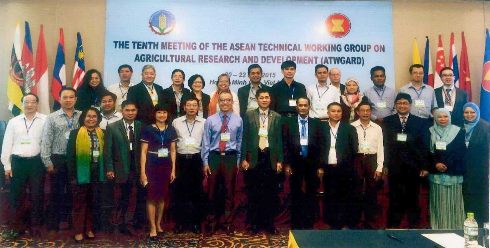 Hội nghị lần thứ 10 Nhóm công tác kỹ thuật ASEAN về nghiên cứu và phát triển nông nghiệp (ATWGARD)